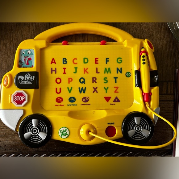 LeapFrog My First LeapPad Alphabet Bus * Great to Help Children Learn - Picture 4 of 4